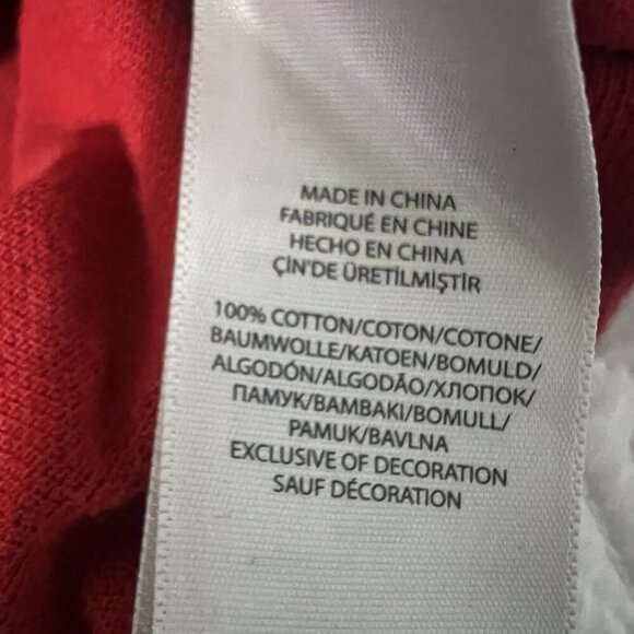 Polo by Ralph Lauren Red Polo Shirt - Picture 10 of 12